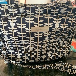 Juju bee diaper bag.